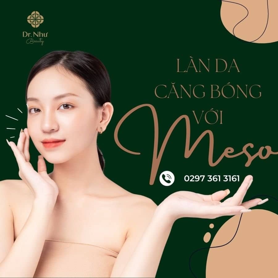 Meso căng bóng: Giải pháp “vàng” cho làn da tươi trẻ